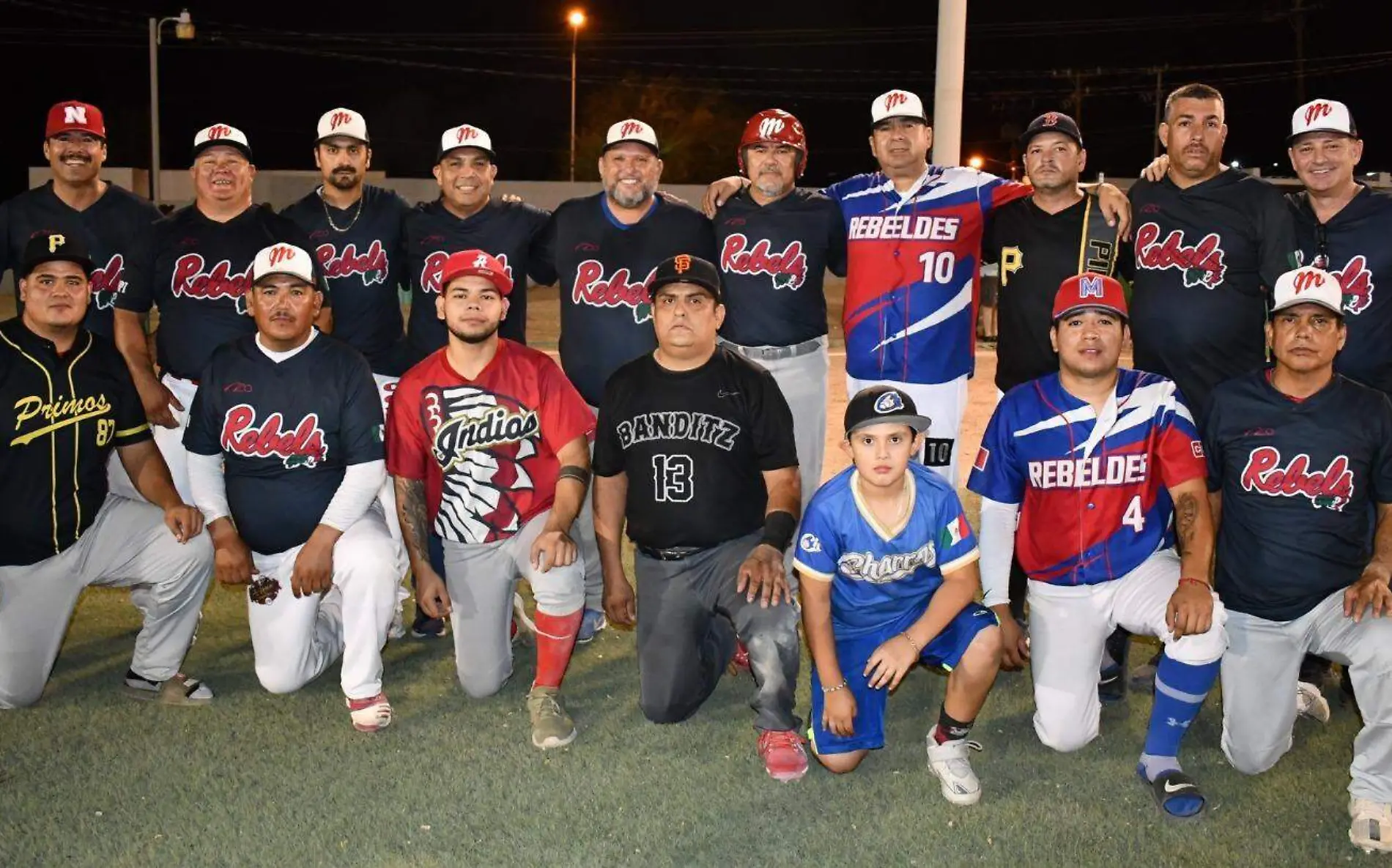 México Rebeldes gana el primero de la serie de campeonato